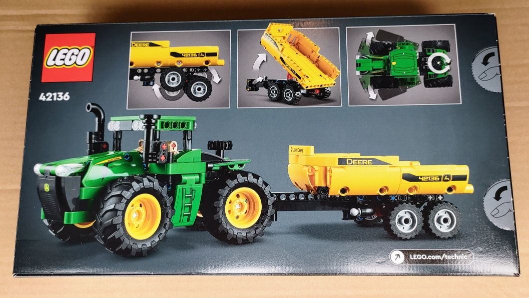 Technic - Traktor John Deere 9620R 4WD 42136 Lego