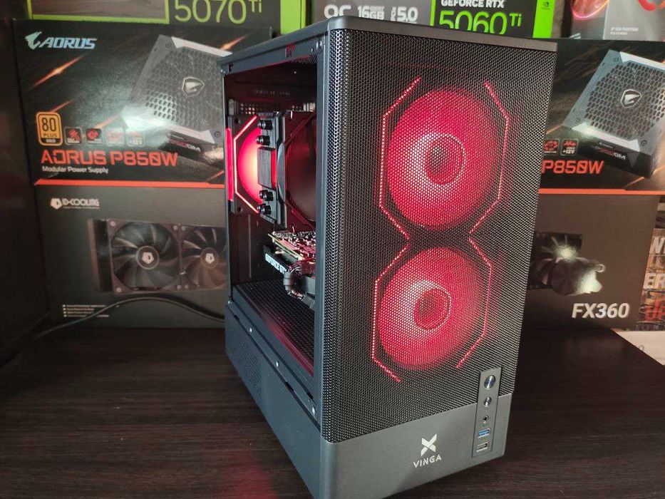 Ігровий пк, комп'ютер Ryzen 5 5500, GTX 1660TI