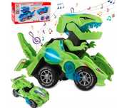 DINOZAUR zmienia się w AUTO 2w1 DEFORM dinozaury