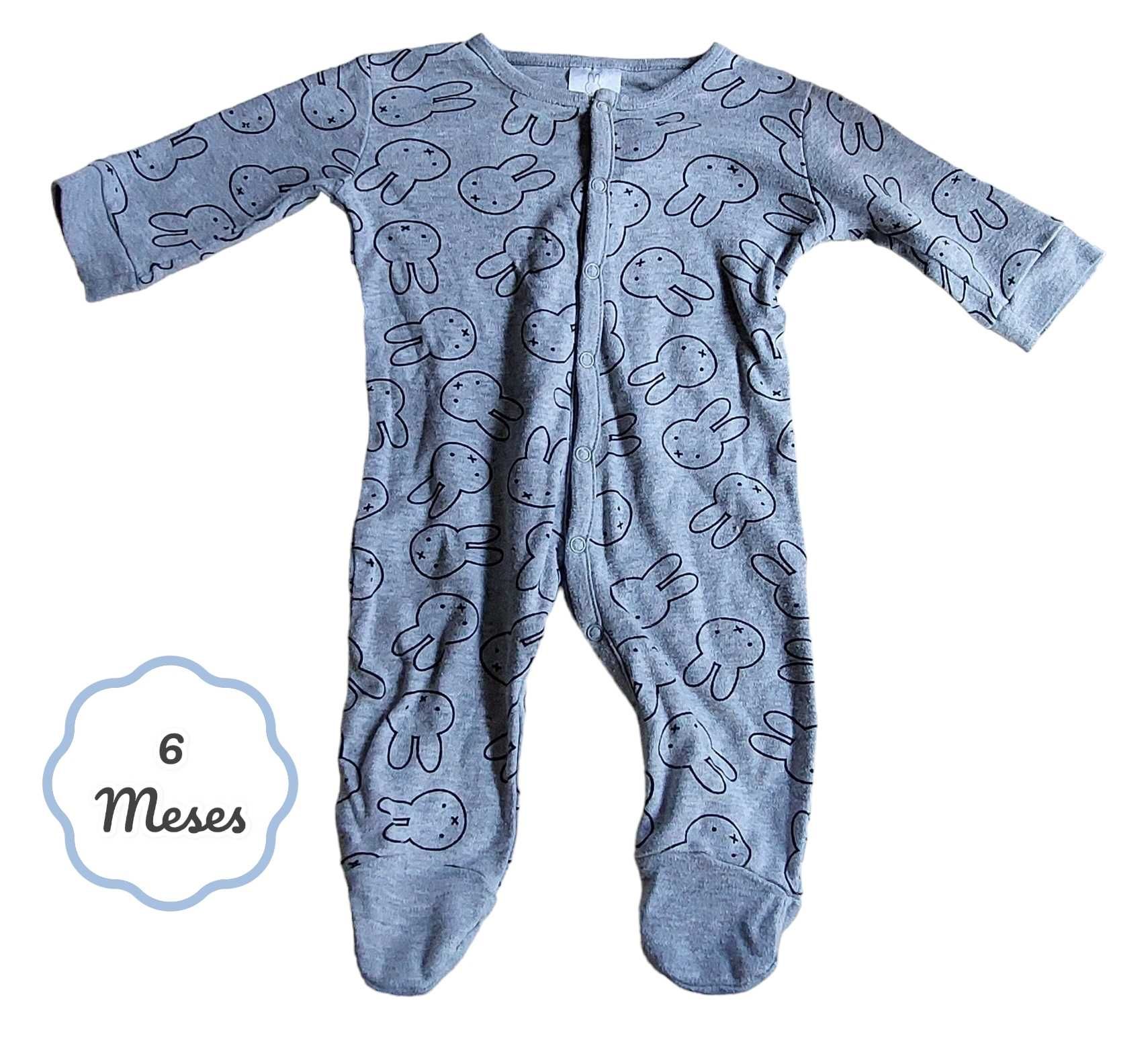 Babygrow Coelhos Nijntje Miffy 6 meses