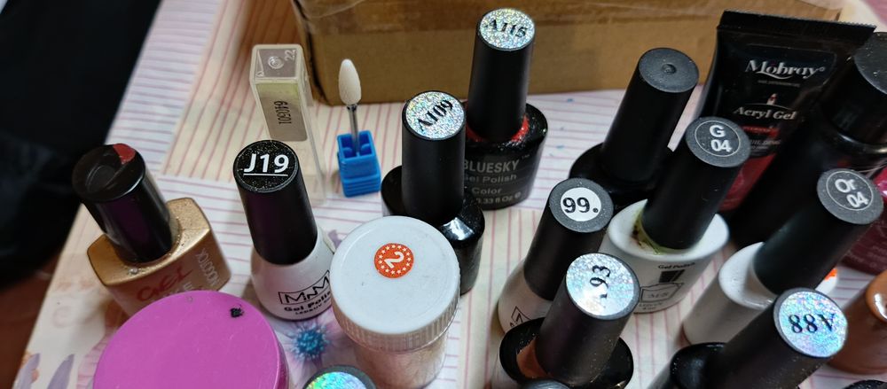 Лампа LED+фрезер для профессианального маникюра