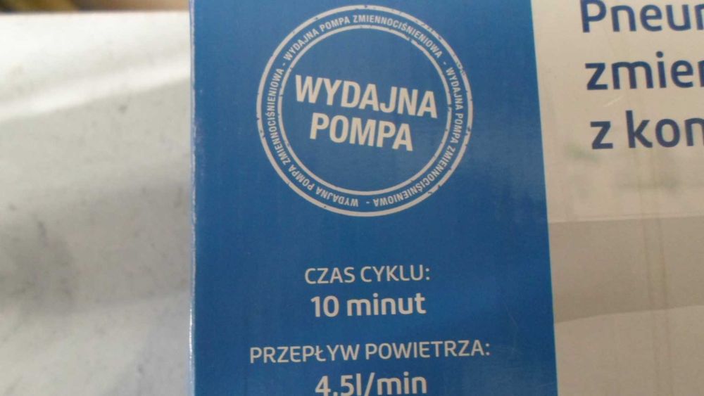 Pneumatyczny materac