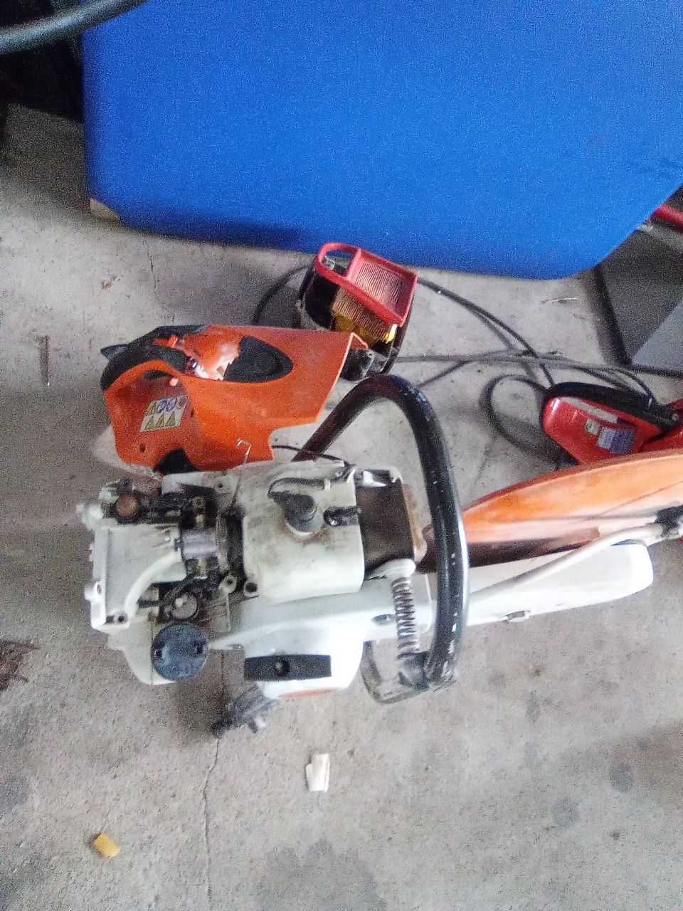 Stihl TS 420 super cena Przecinarka do betonu