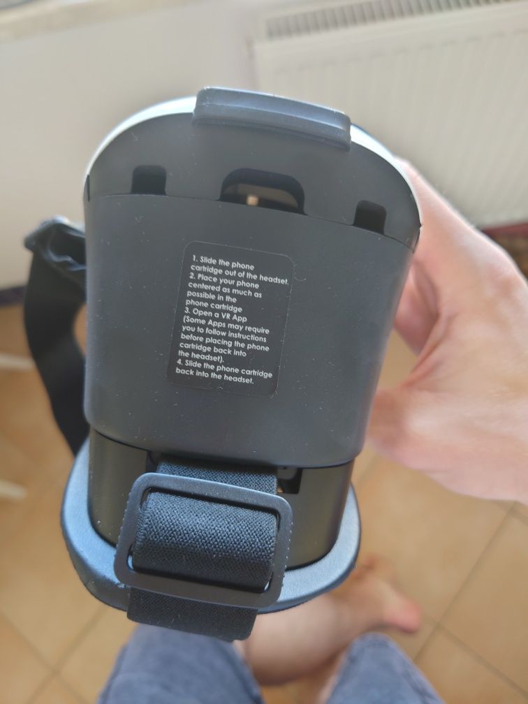 Gogle VR na smartfon