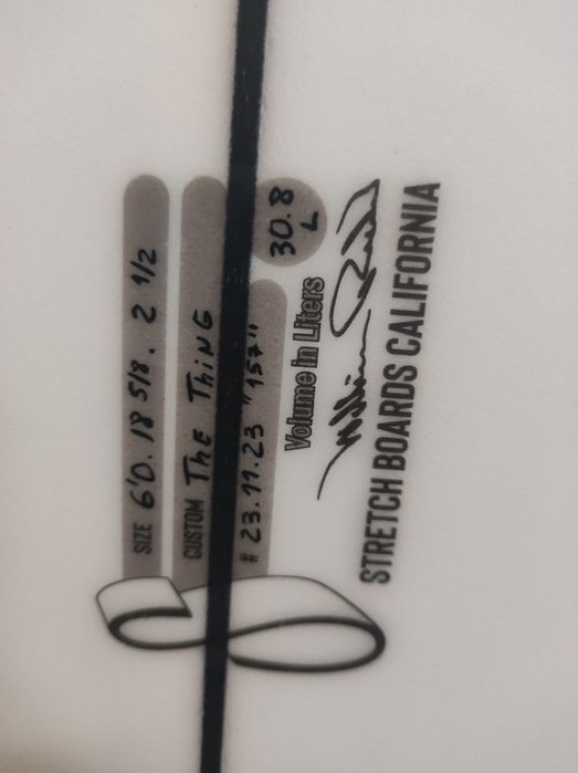 Pranchas surf novas Stretch e weeb