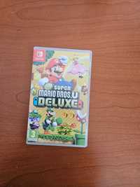 New Super Mario Bros U Deluxe gra Nintendo Switch (+DLC Super Luigi U)