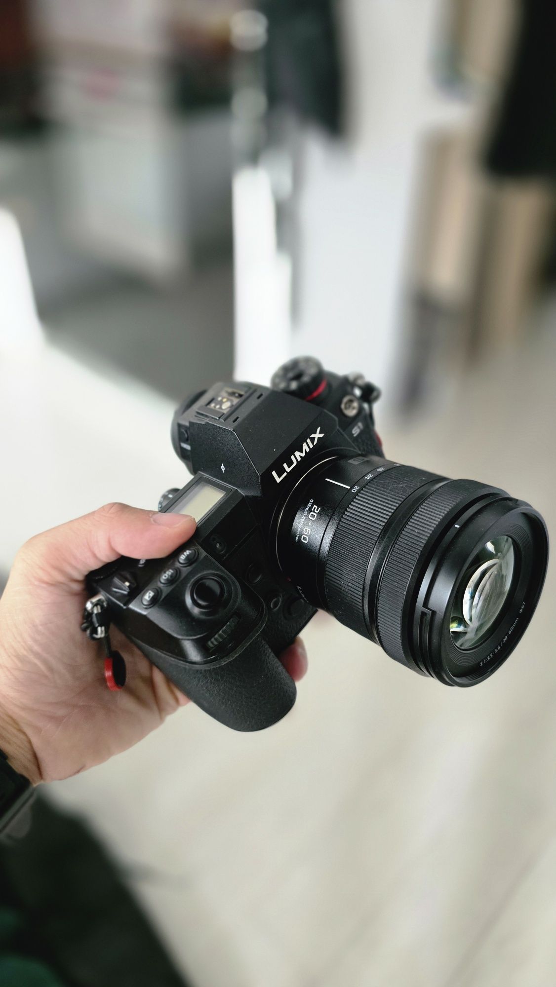 Lumix S1 Odblokowany | Body + 3xAku + Org. Opakowanie