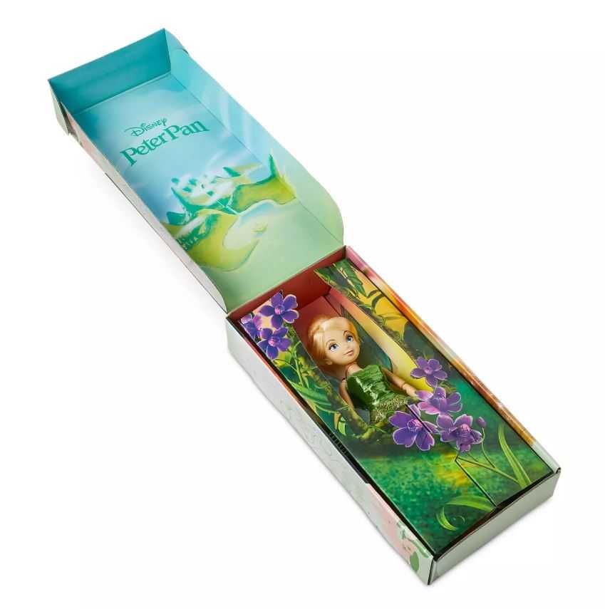 Peter Pan кукла фея Динь динь Tinker Bell classic doll Disney