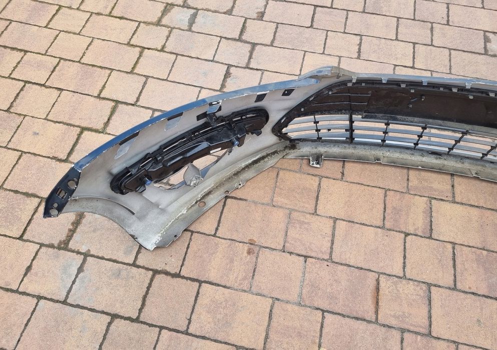 Ford mondeo mk4 lift 2011 zderzak przód oryginał + led