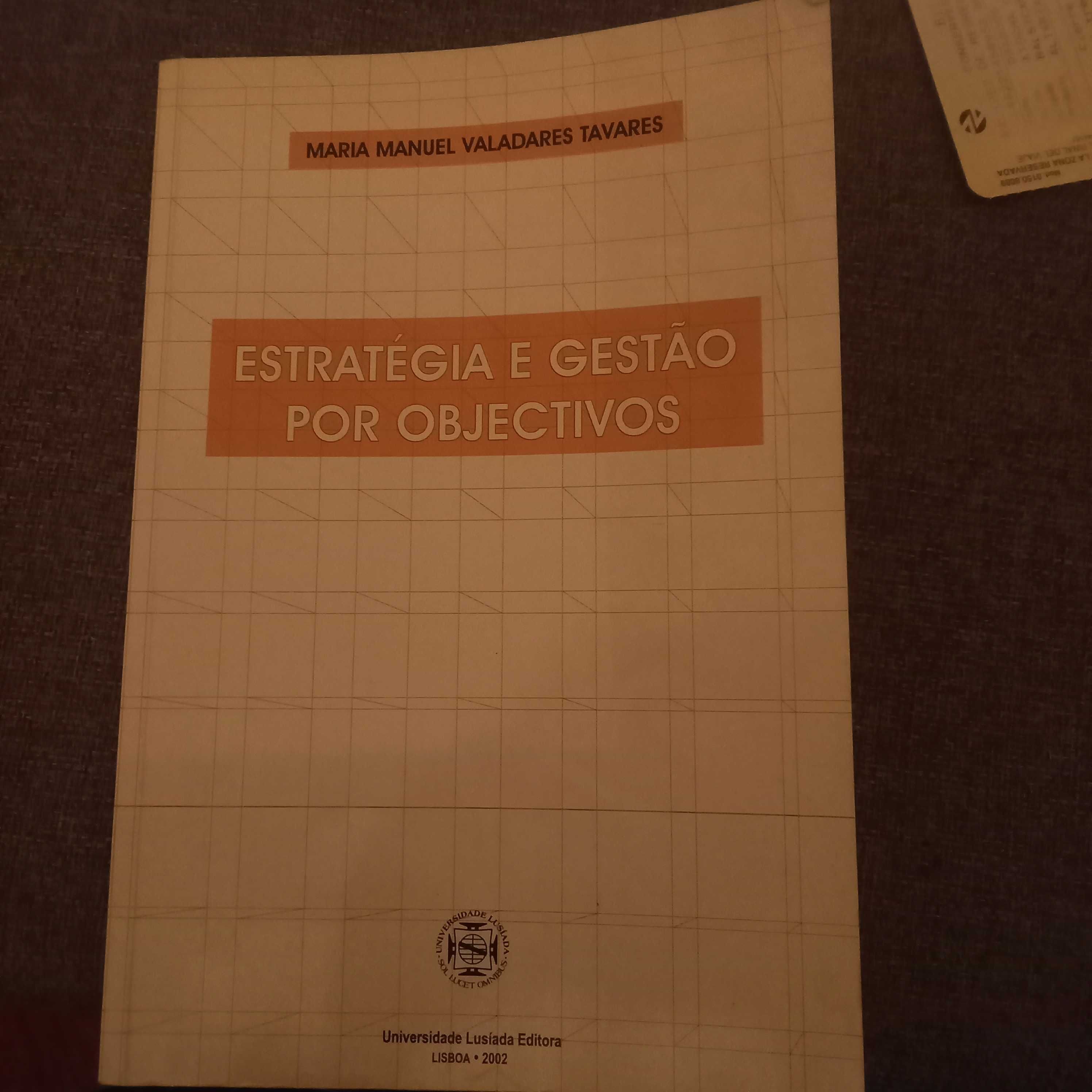 Livro Estratégia e Gestao por objetivos