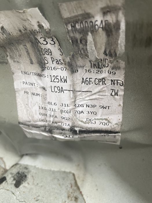 Разборка фольцваген пассат б 7Passat B 7 1.8 та 2.5 бензин