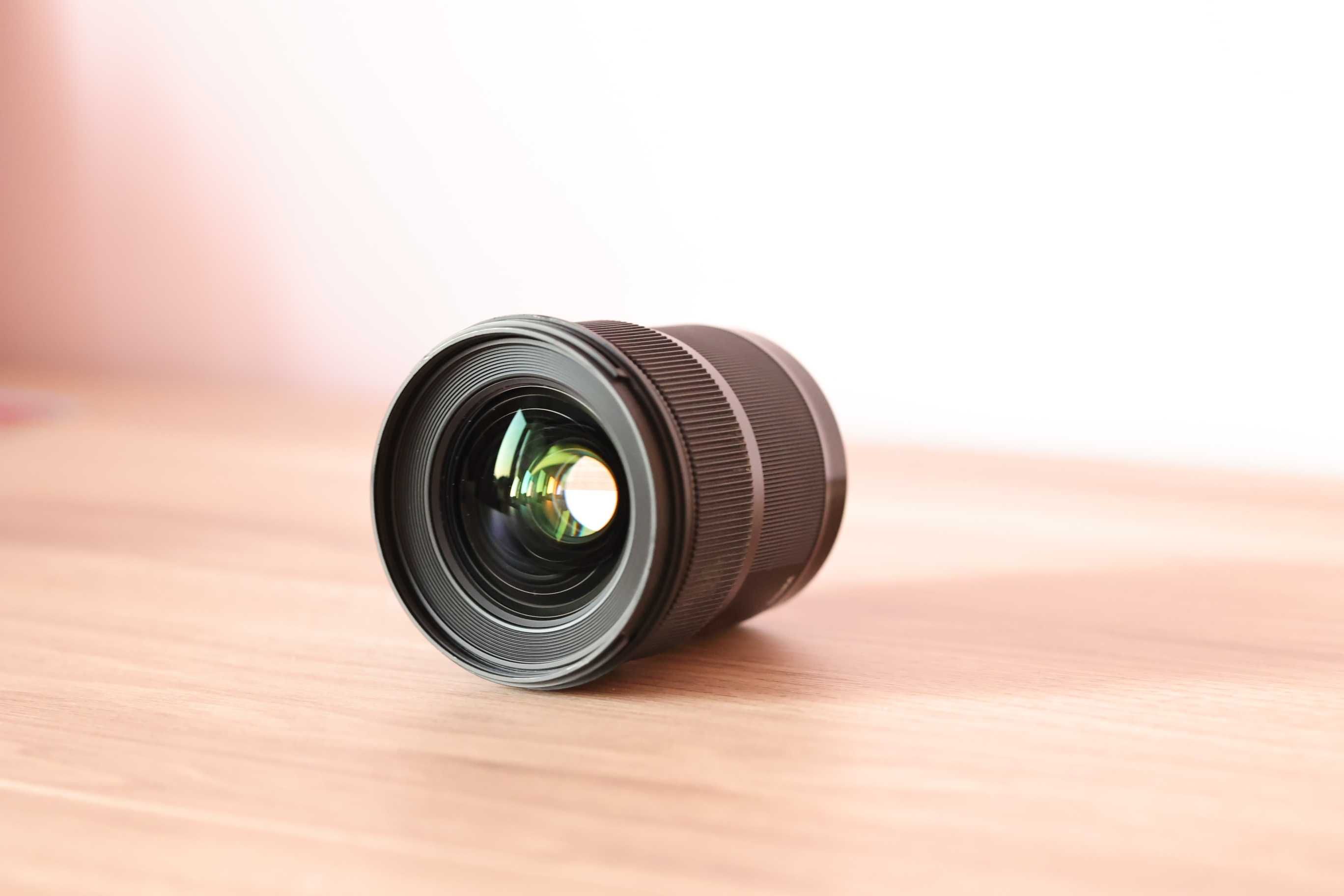 Obiektyw Sigma DG Art 24 mm f. 1,4  EF Canon *jak nowy