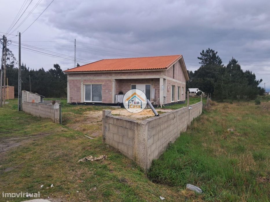 Moradia T3 Isolada em Santo André de Vagos