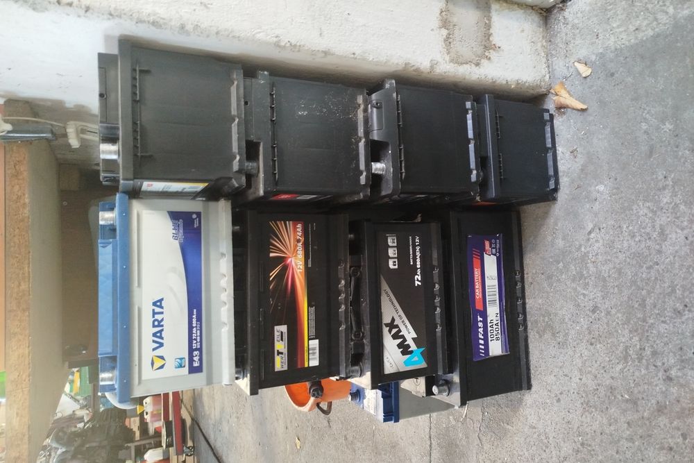 Akumulator samochodowy 12V 64Ah 540A 74Ah 680A używany sprawny