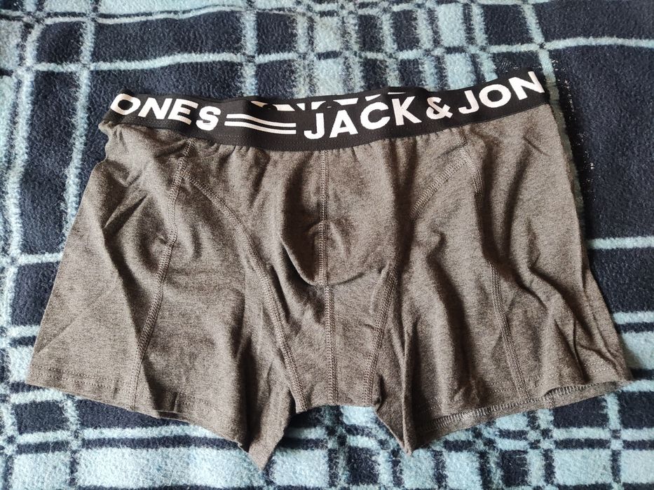 Bokserki, majtki męskie Jack & Jones rozmiar M