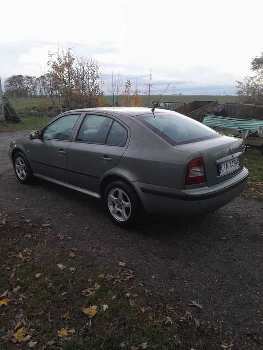 Skoda Octavia 1.6 SR 8V LPG