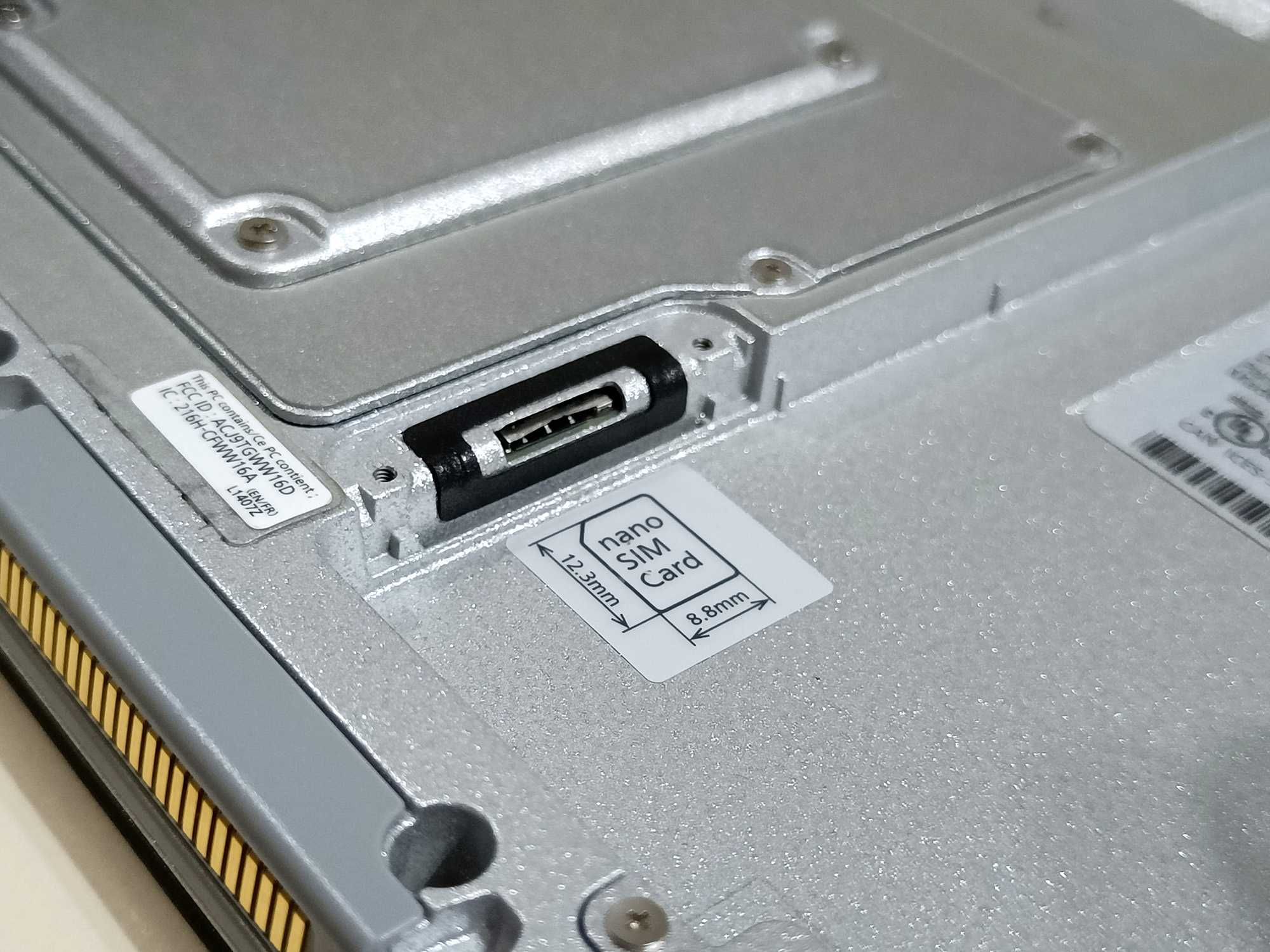 i5-7300 \ 512Gb SSD \ 8Gb DDR4 \ 4G LTE \ Panasonic FZ-G1 MK5