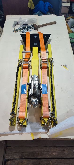 ЖОСКА СЦЕПКА для легкового автомобіля