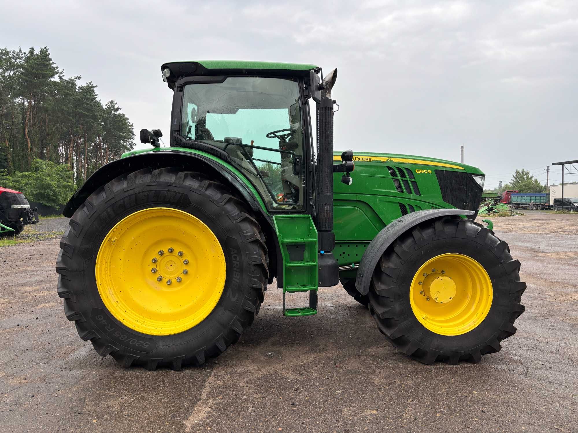 John Deere 6190R 2014p