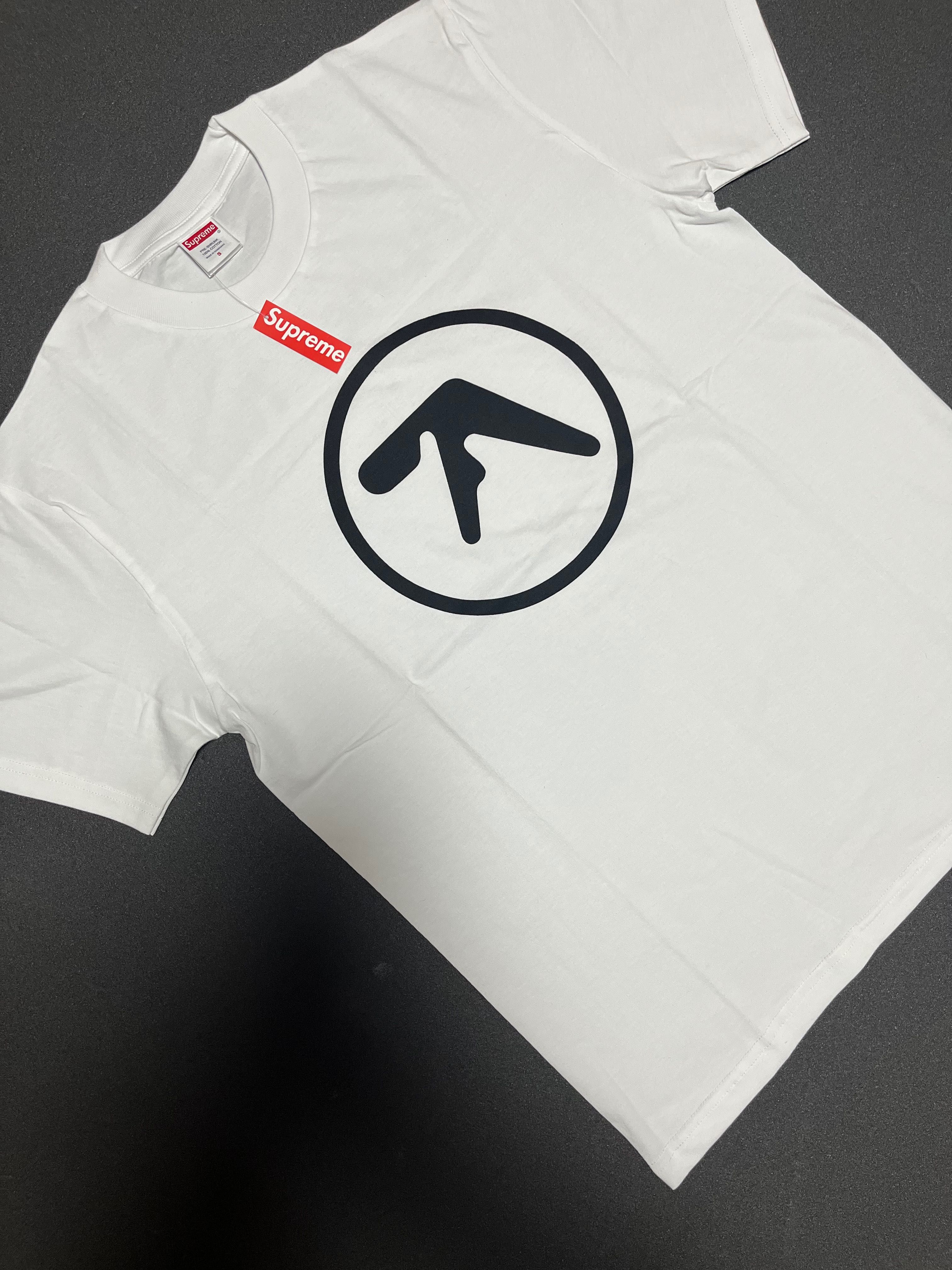 Футболка Aphex Twin White x Supreme