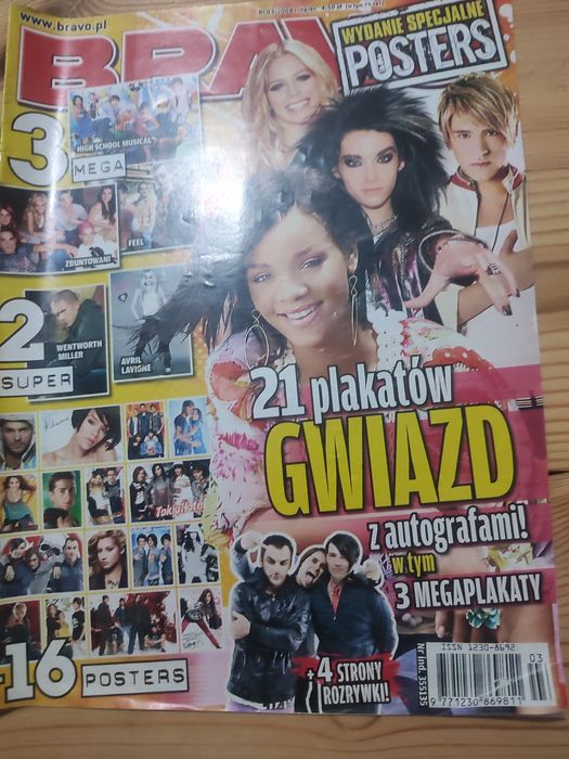 Bravo czasopisma 2007 i 2008 rok.