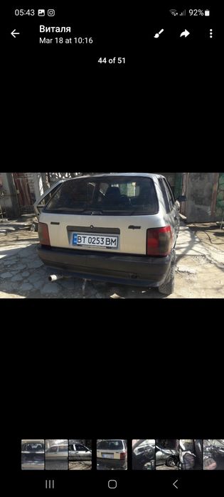 Продам Fiat tipo , авто , машина , автомобіль , Херсон , Миколаїв