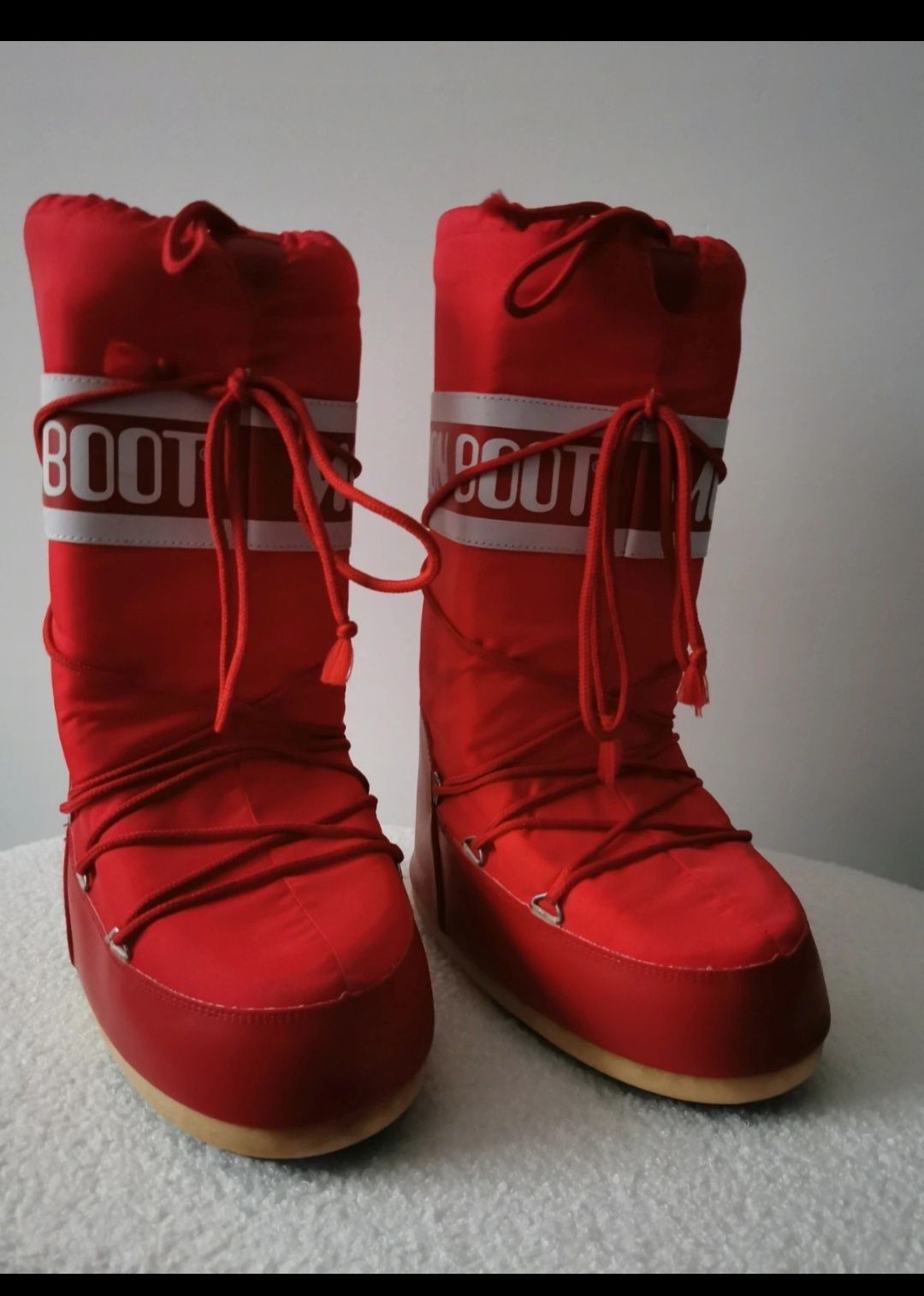 Moon boot 38-41 czerwone
