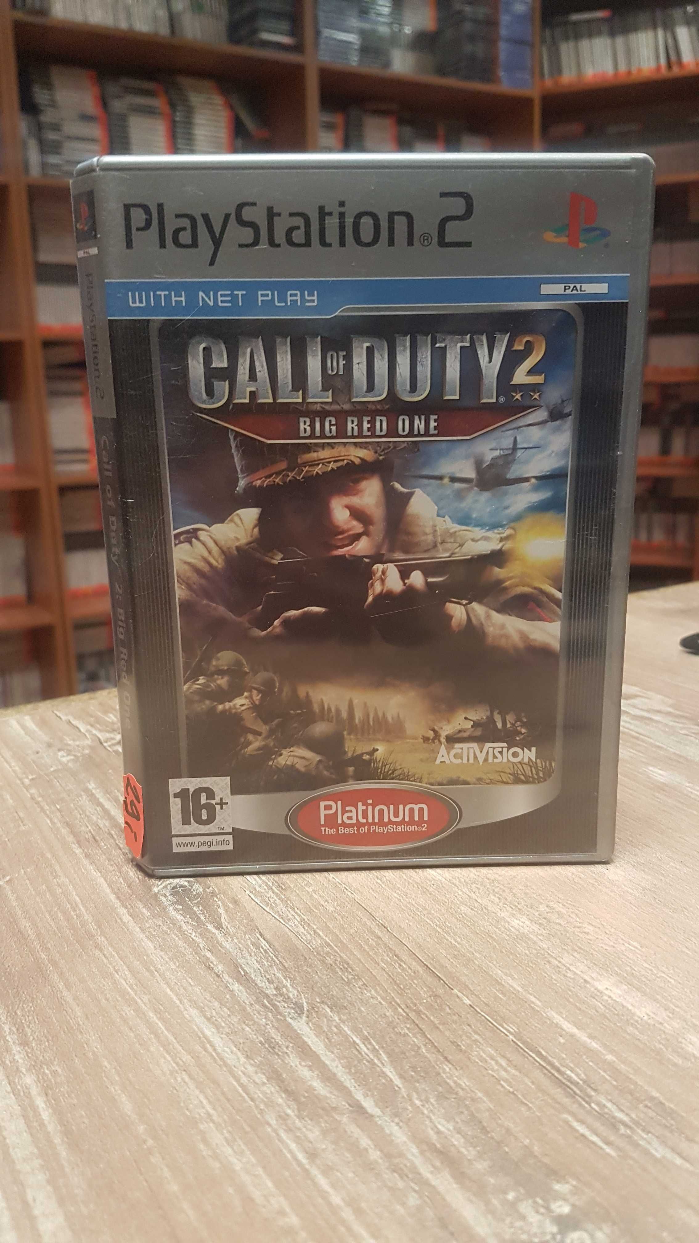Call of Duty 2: Big Red One PS2  Sklep Wysyłka Wymiana