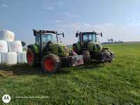Claas Ares 617Atz. Arion 640