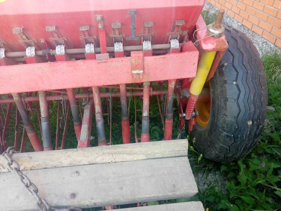 Сівалка зернова на два бункера 2,5 ширина