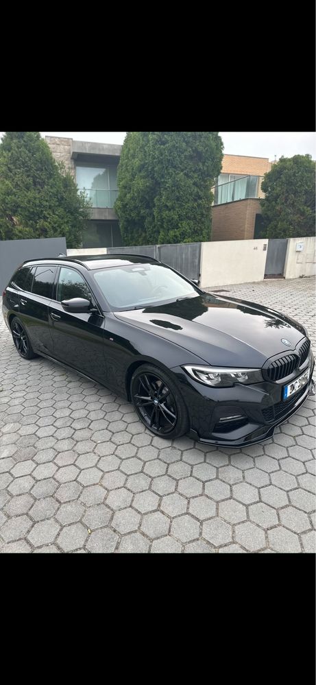 Bmw 320d pack m shadow line