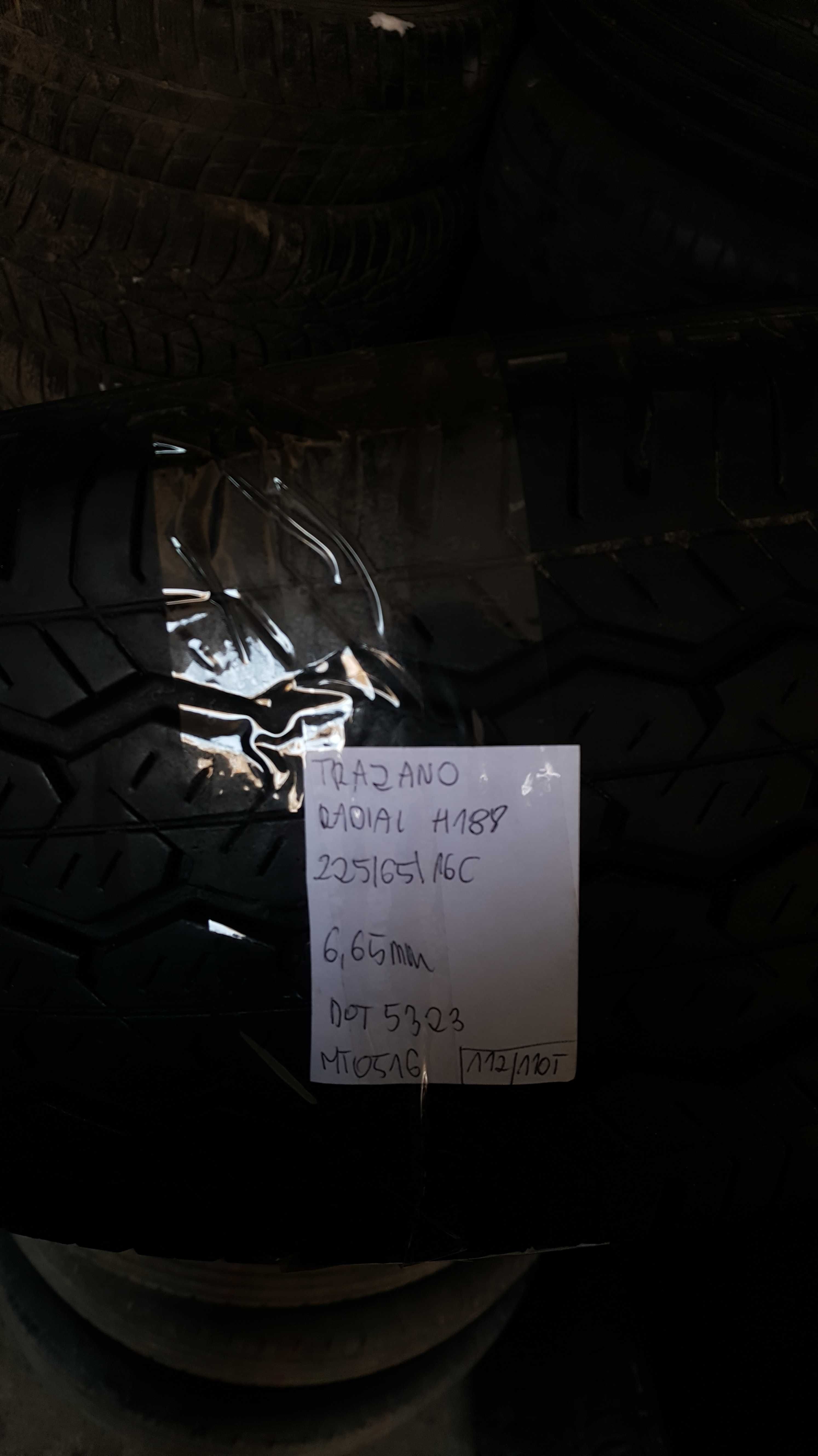 Trazano 225/65 r16c Radial H188 /// 6,65mm!!! 2024r wysyłka
