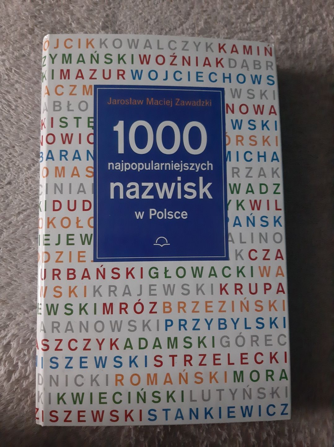 1000 najpopularniejszych nazwisk w Polsce