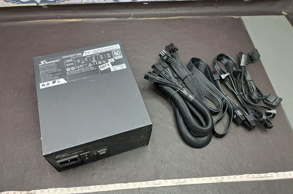 Блок живлення Seasonic SSR-850PD (PRIME Ultra 850 Platinum) 850W