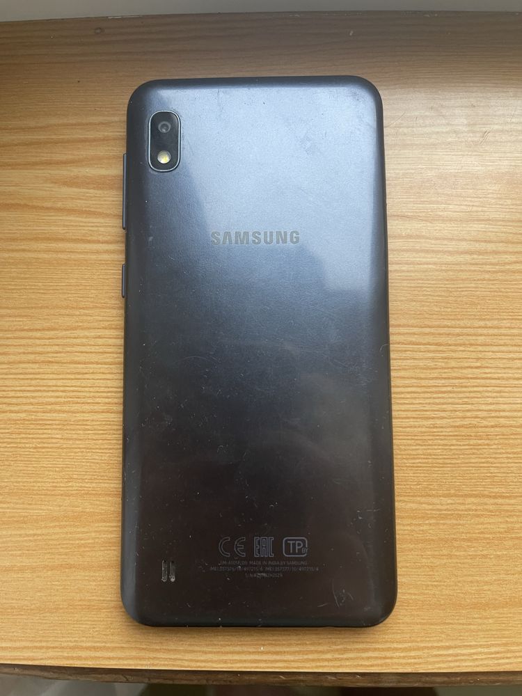 Смартфон Samsung Galaxy A10 2/32 Blue