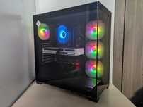 MOCNY KOMPUTER do gier Ryzen 7 5700X ARGB RTX 3070 32GB RAM 1TB SSD