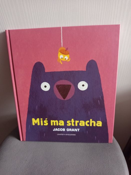 Miś ma stracha Jacob Grant