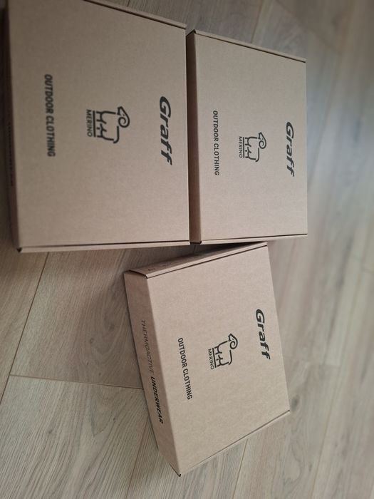 Bielizna termoaktywna graff merino r.L