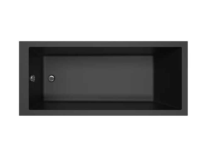 Ванна акрилова Koller Pool Neon 170х75 см Black Matt. Уценка. ШАРА!