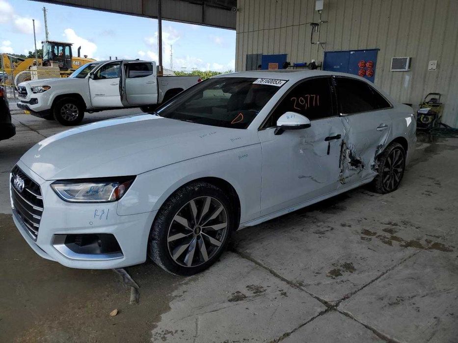 Audi A4 B9 8W Рестайл бампер передній в зборі оригінал s-line запчасти
