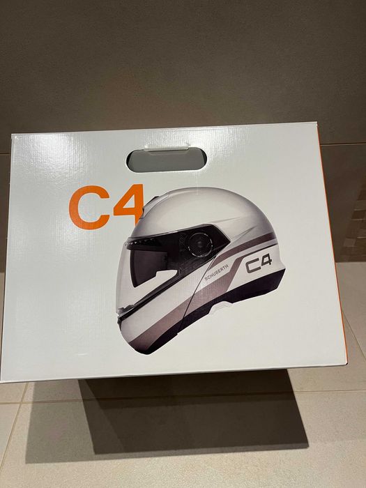 Kask szczękowy SCHUBERTH C4 + intercom S