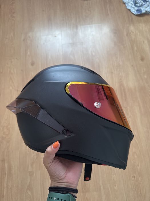 Capacete AGV - Corsa R - preto matte