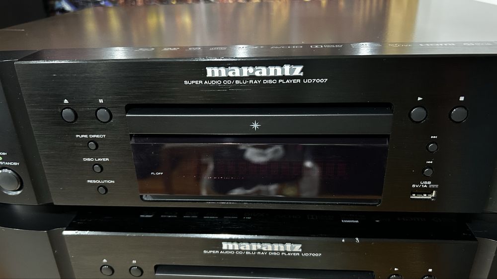 Marantz UD7007 (aparelho de retoma com avaria)