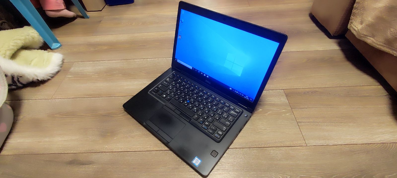 Чотирьохядерний  ноутбук Dell E5480 , i5-6440HQ, 8GB, 128GB, 14" FHD