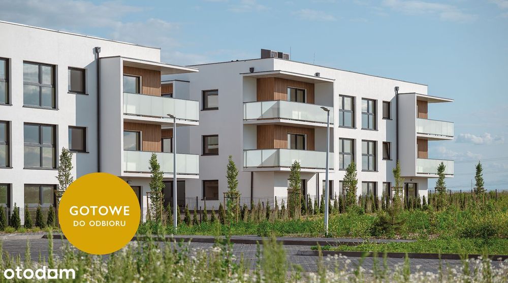 A1_0_M5, OGRÓD 68 m2, gotowe do odbioru!