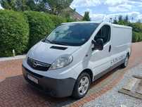 Opel VIVARO  2.0CDTI Trafic Klima Long L2H1 Lift Sprowadzony