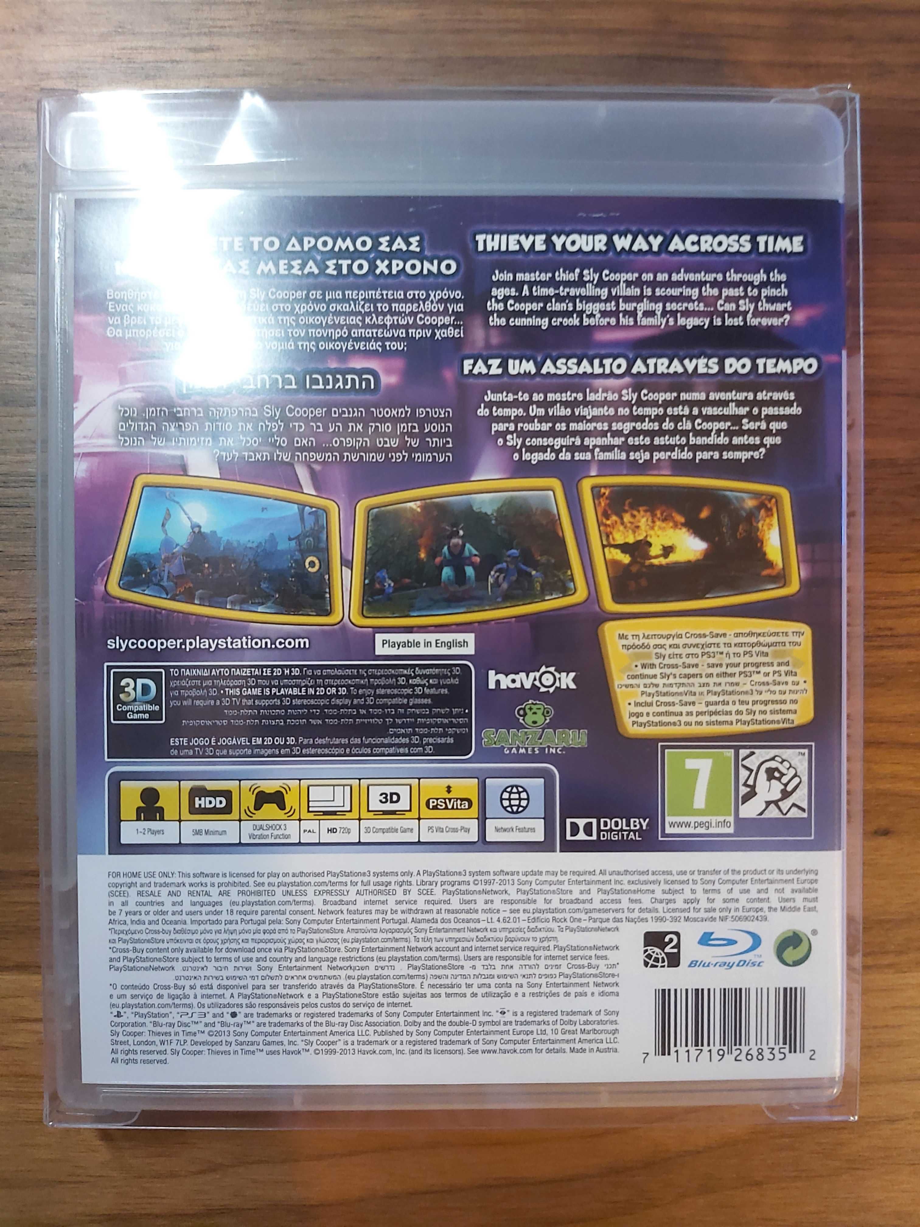 Sly Cooper: Thieves in Time PS3