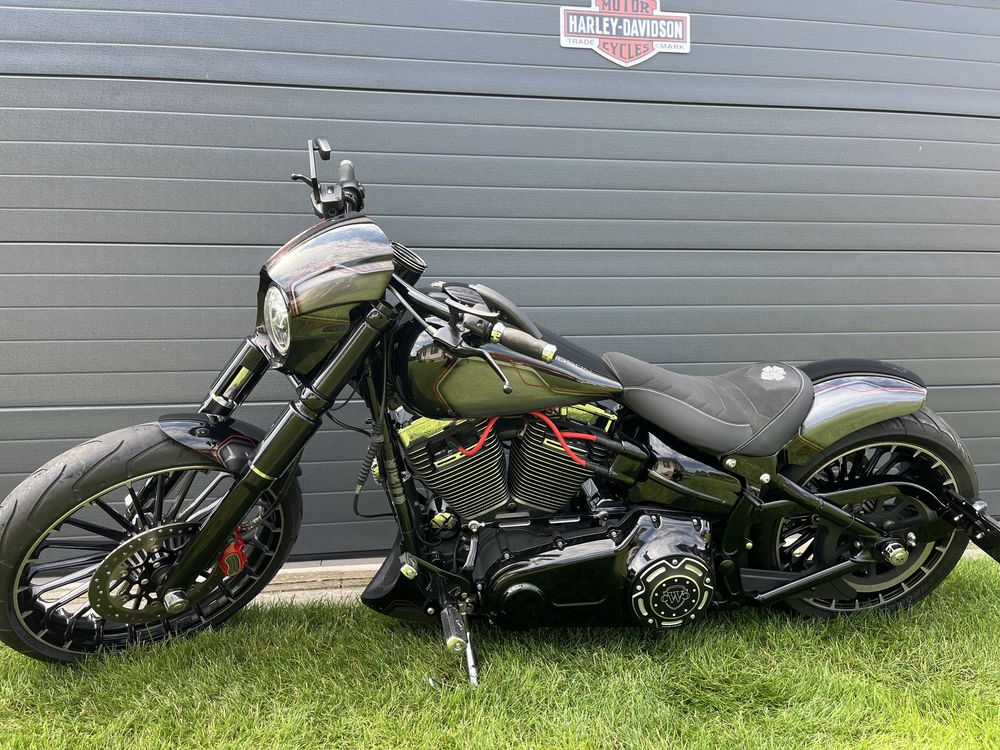 Harley Davidson Fxsb Breakout
