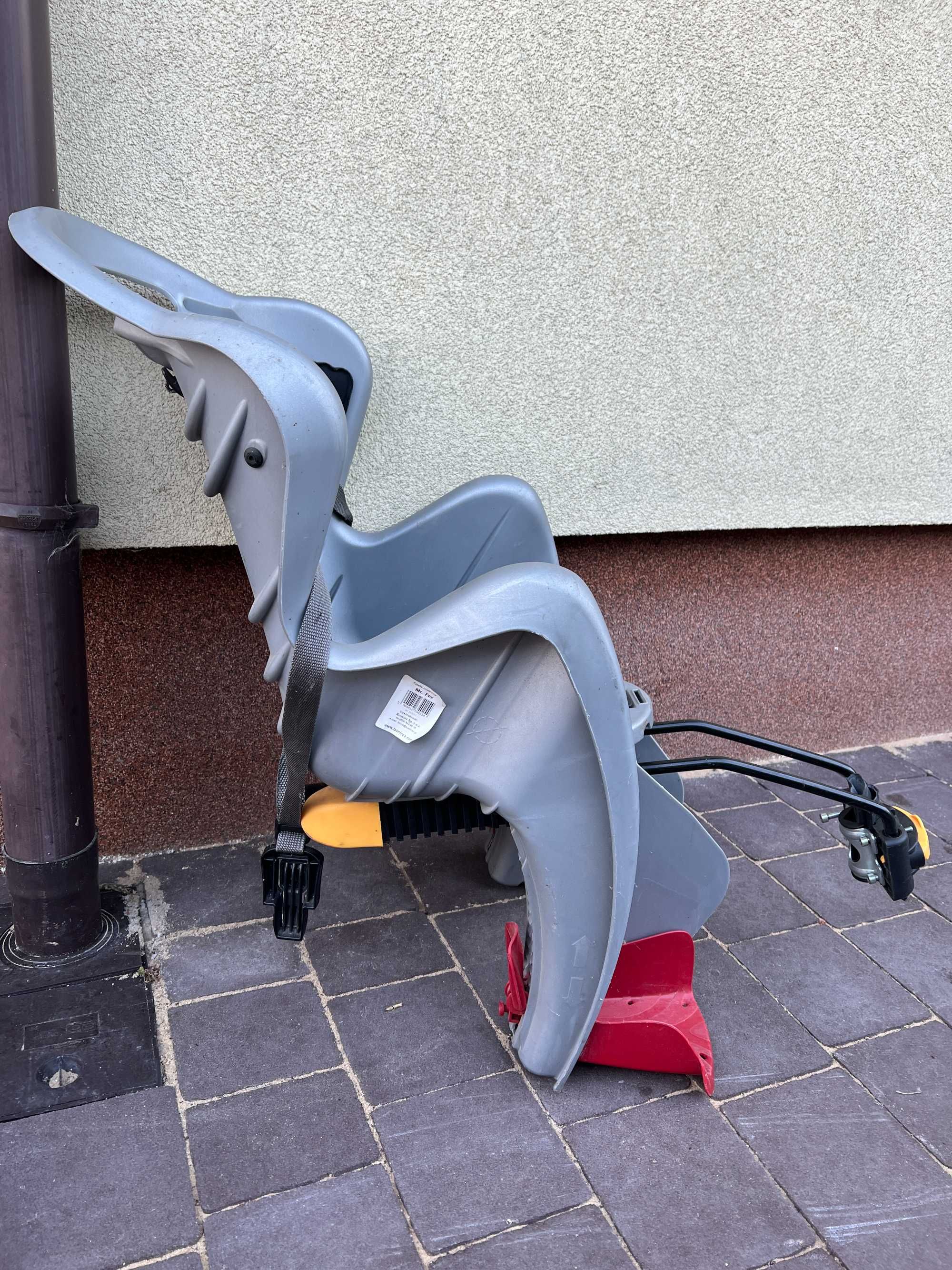 Fotelik rowerowy Mr Fox