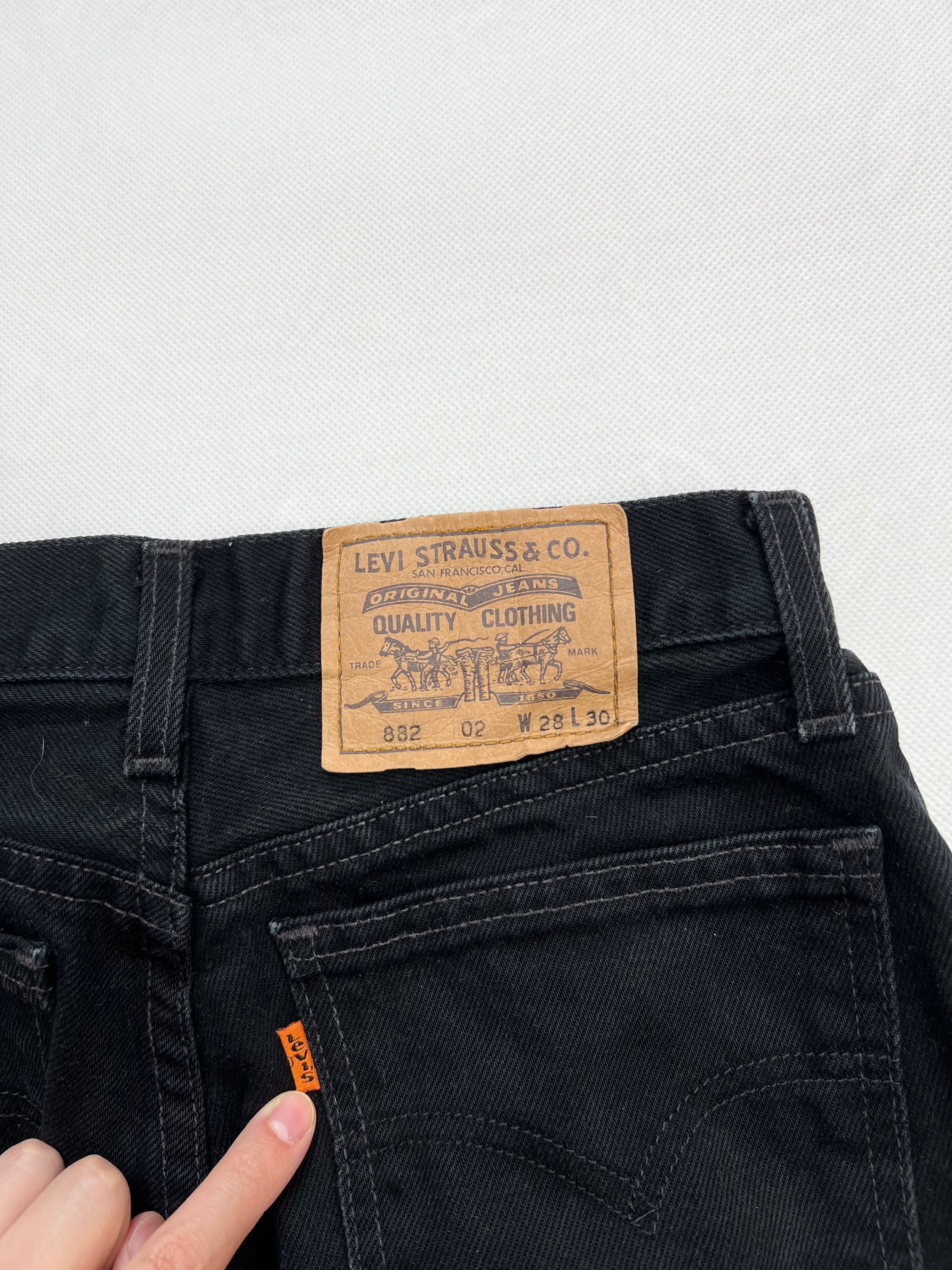 Spodenki Levi’s 882 orange tab